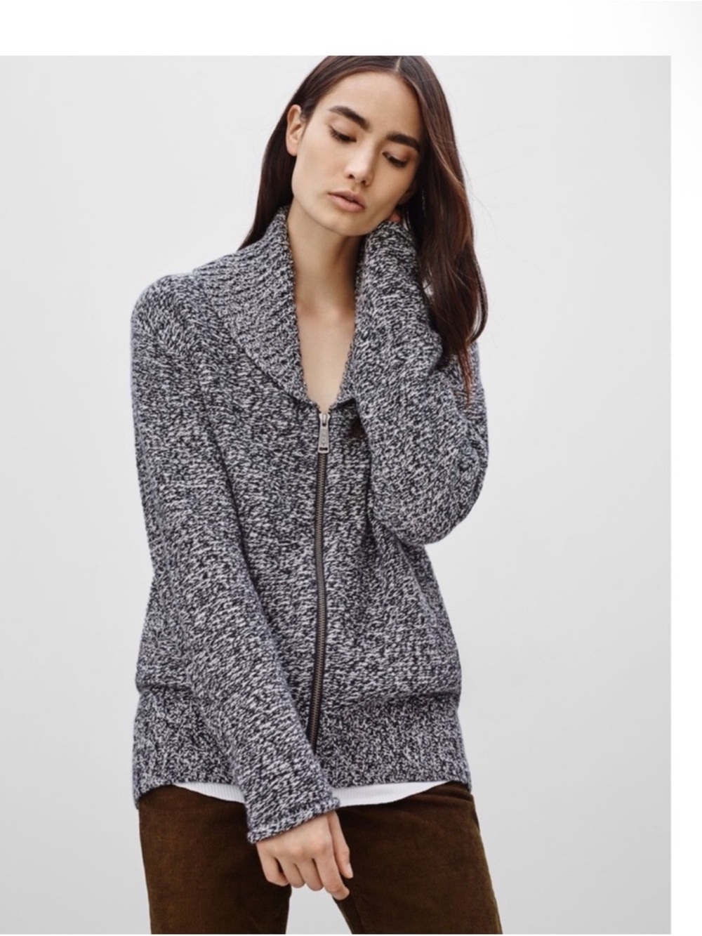 Aritzia Tna Telluride Wool Sweater